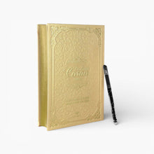 Coran à tracer - Doré